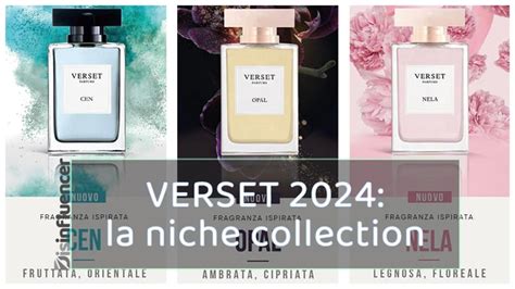 verset 2024 profumi nuovi.